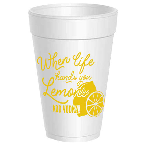 When Life Gives You Lemons