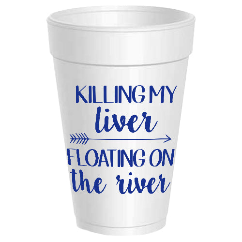 Killin My Live Floatin Down the River RETIRED - 25 pack