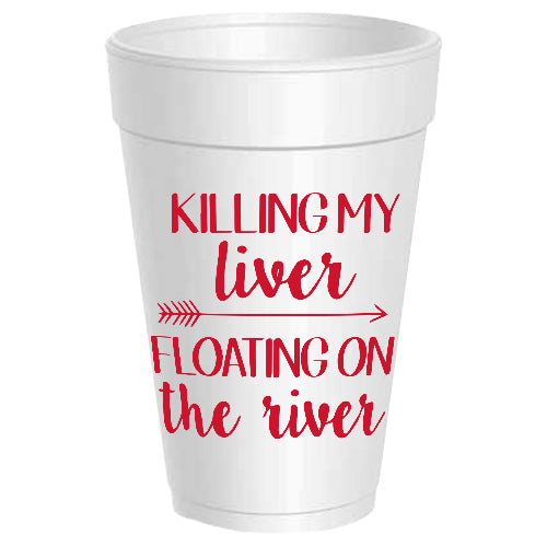 Killin My Live Floatin Down the River