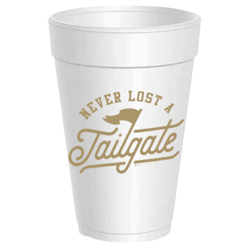Never Lost A Tailgate - 25 pack