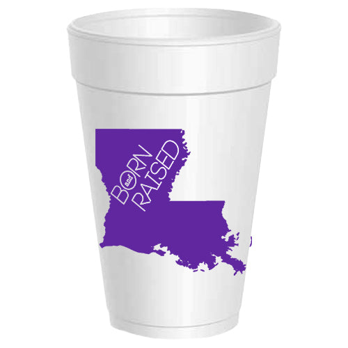 Louisiana Silhouette Born and Raised - 25 pack