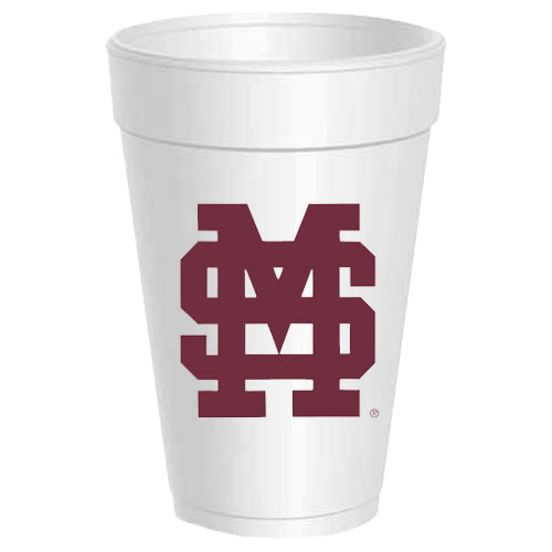 Mississippi State - MS Interlocking - 25 pack
