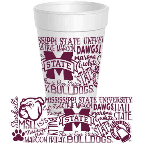 Mississippi State - Traditions Wrap - 25 pack
