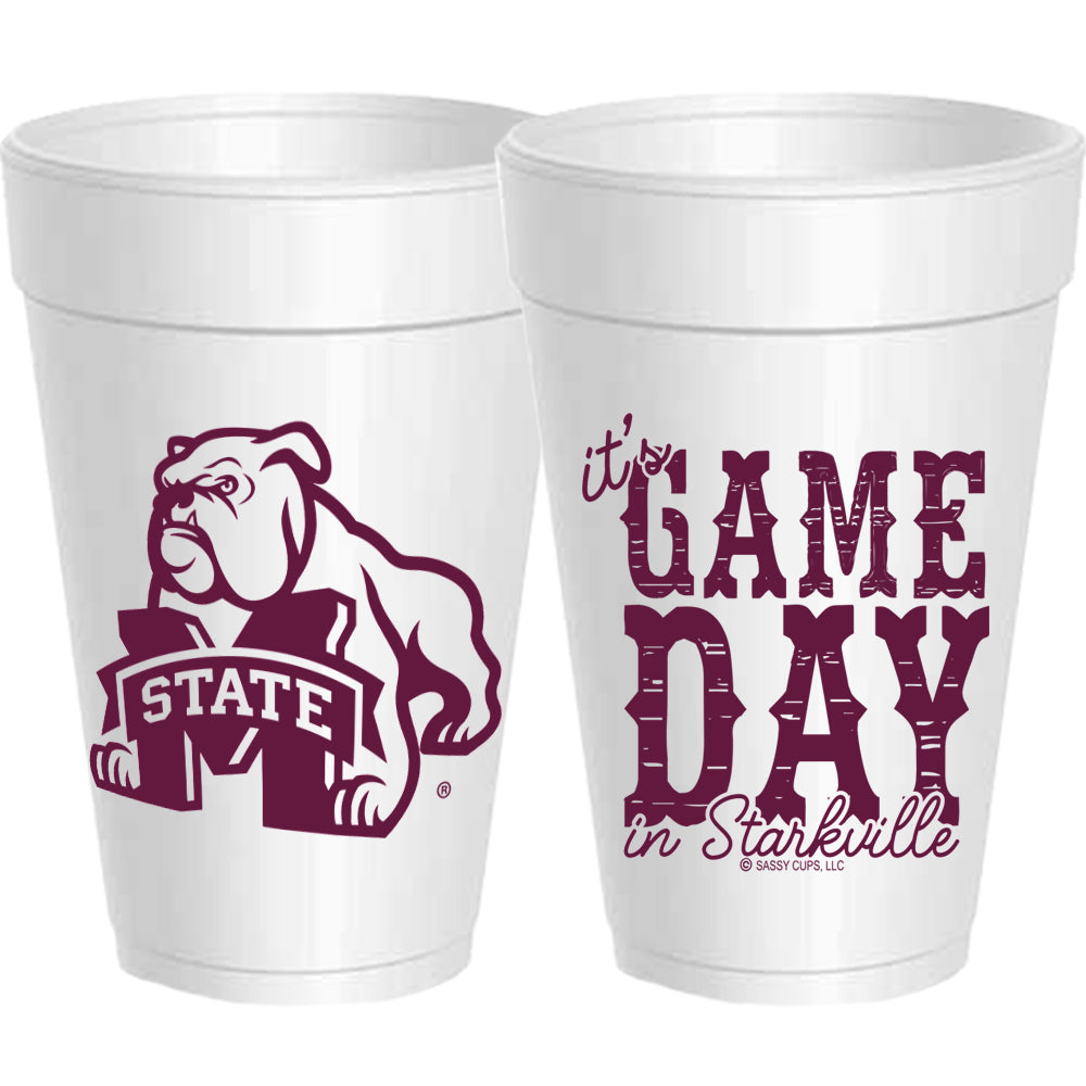 Mississippi State - Game Day in Starkville - 25 pack