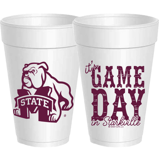 Mississippi State - Game Day in Starkville - 25 pack