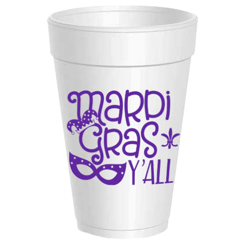 Mardi Gras Y'all - 25 pack