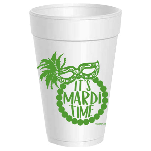 It's Mardi Tme