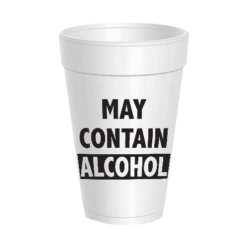 RETIRED May Contain Alcohol
