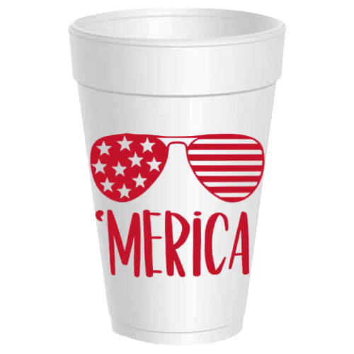 Merica Sunglasses - 25 pack