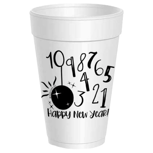 New Years Countdown - 25 pack