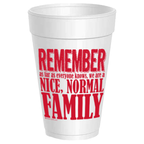 Remember Normal Family