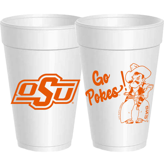 OSU - Go Pokes - 25 pack