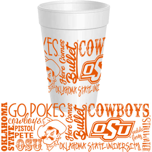 OSU - Traditions Font Wrap - 25 pack