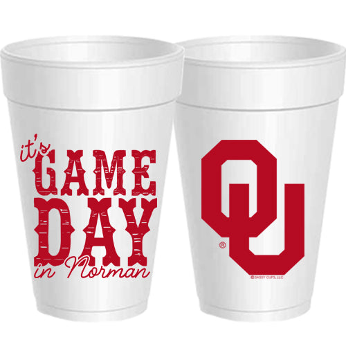 OU - Game Day in Norman