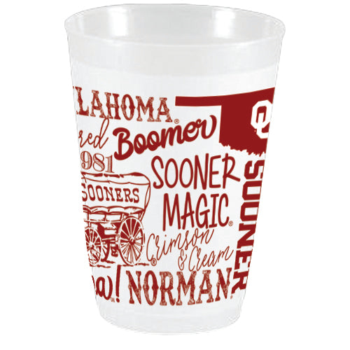 OU - Traditions Font Wrap FF