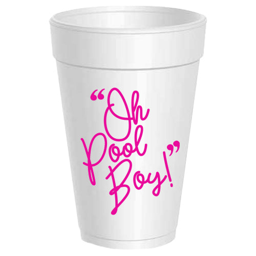 Oh Pool Boy - 25 pack