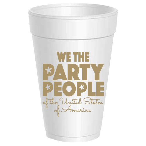 We the Party People of the United States of America