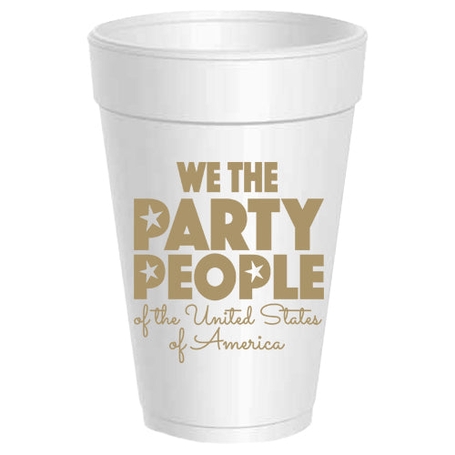 We the Party People of the United States of America - 25 pack