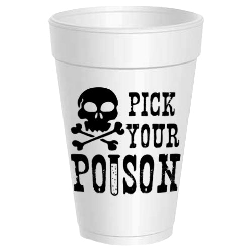 Pick Your Poison - Retired - 25 pack – Sassy Cups LLC