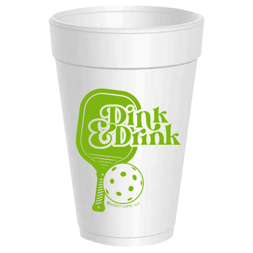 Pickleball Dink and Drink
