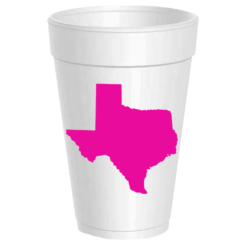 Texas Silhouette Plain - 25 pack