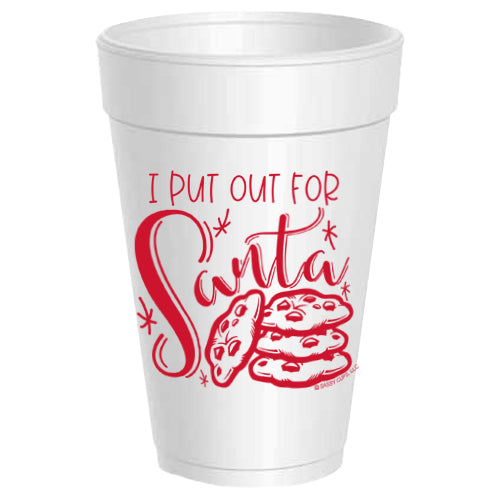I Put Out For Santa - Retired