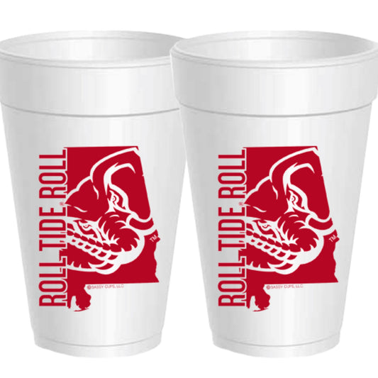 Alabama - Roll Tide State - 25 pack