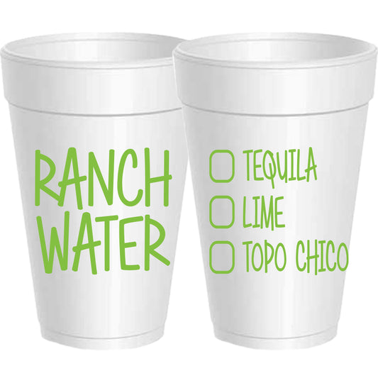 Ranch Water - 25 pack