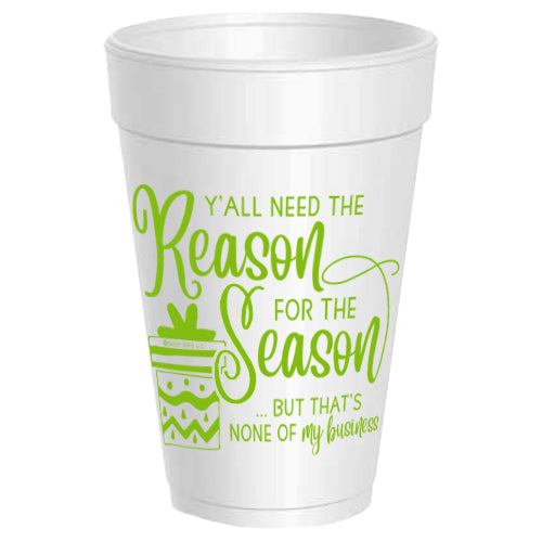 RETIRED Reason for the Season