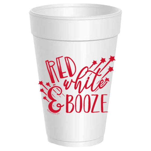 Red White & Booze - 25 pack
