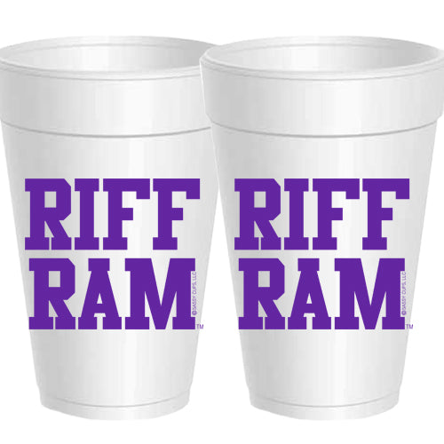 TCU - Riff Ram Words - 25 pack