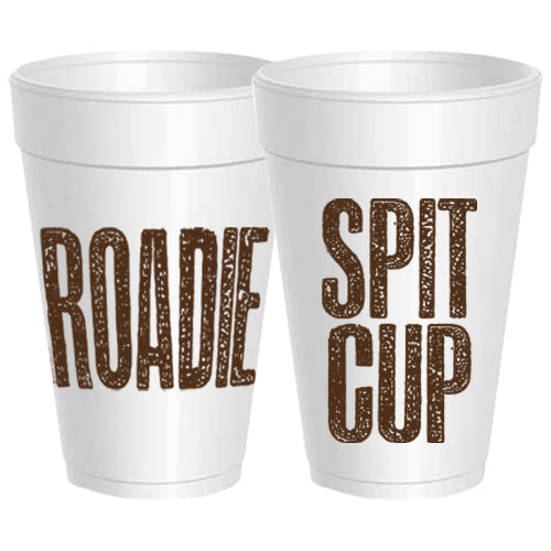 Roadie Spit Cup