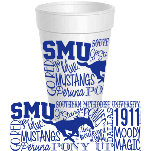 SMU - Traditions Font Wrap