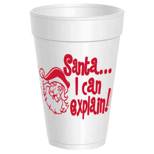 Santa...I Can Explain