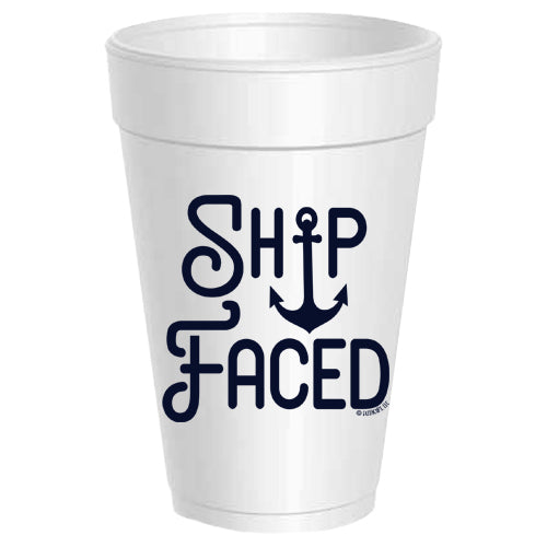Ship Faced RETIRED - 25 pack
