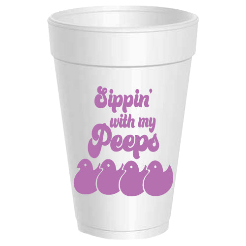 Sippin with my Peeps - 25 pack