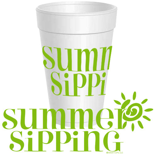 Summer Sipping Sun - 25 pack