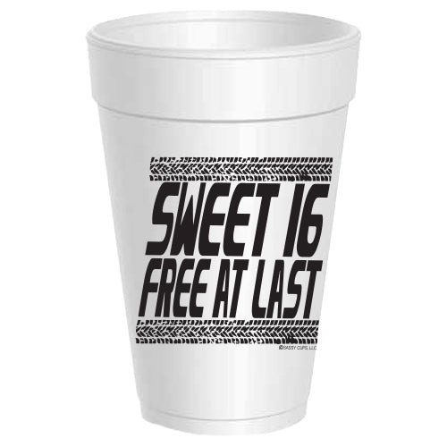 Sweet 16 - Free at Last - 25 pack