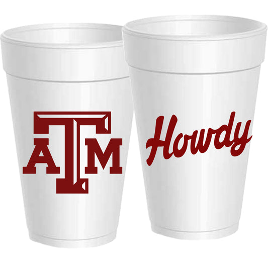 Texas A&M - Howdy - 25 pack