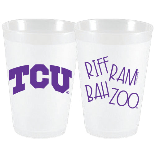 Two Cups Riff Raff TCU Riff Ram Bah Zoo FF – Sassy Cups LLC