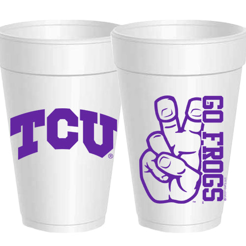 TCU - Go Frogs - 25 pack