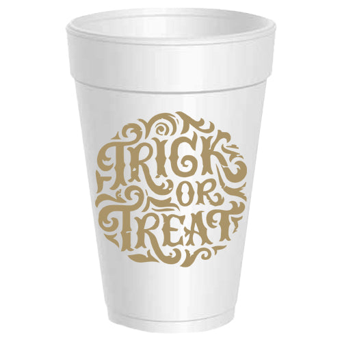 Trick Or Treat Scroll - 25 pack