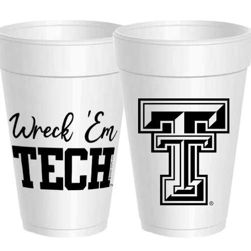 Texas Tech - Wreck 'Em Tech - 25 pack