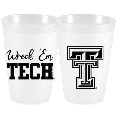 Texas Tech Wreck Em Tech FF