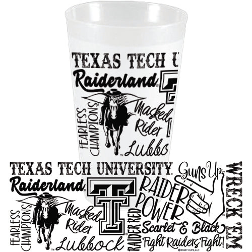 Texas Tech Font Wrap FF