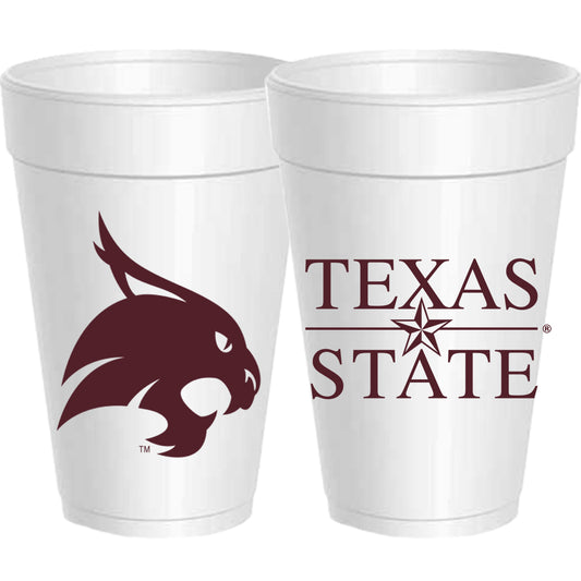 Texas State - Bobcats Logo - 25 pack