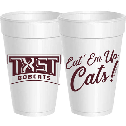 Texas State - Eat Em Up, Cats