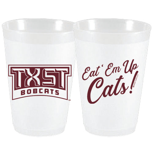 Texas State Eat Em Up Cats FF