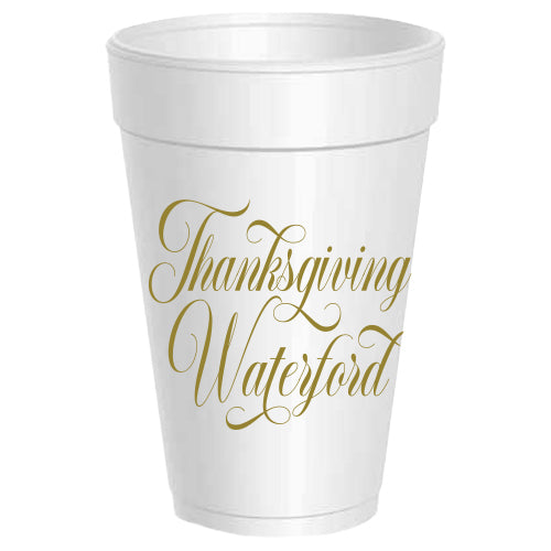 Thanksgiving Waterford - 25 pack