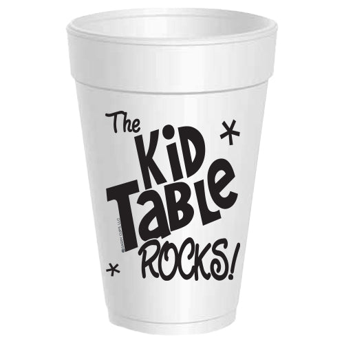 The Kids Table Rocks
